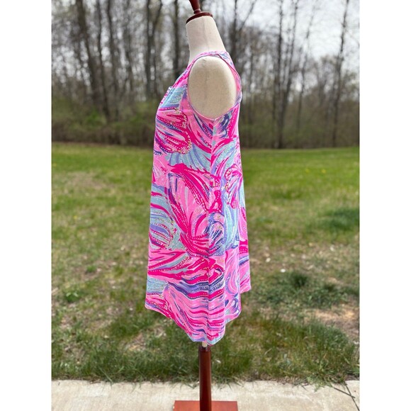 Lilly Pulitzer Havana Swing Dress Oh My Guava - Picture 5 of 9